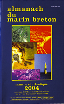 Livre Almanach du Marin Breton 2004